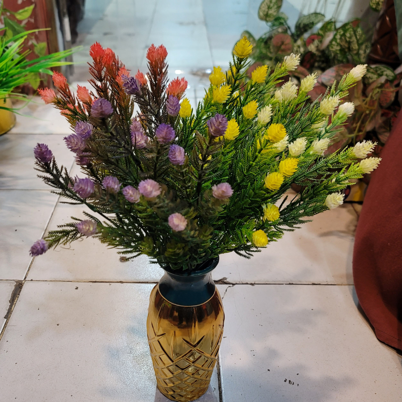 Mimosa Flower Bunch