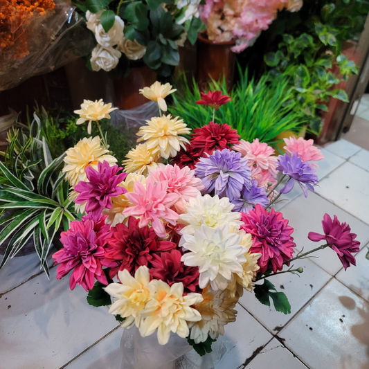 Dahlia Pinnata Flower Stick