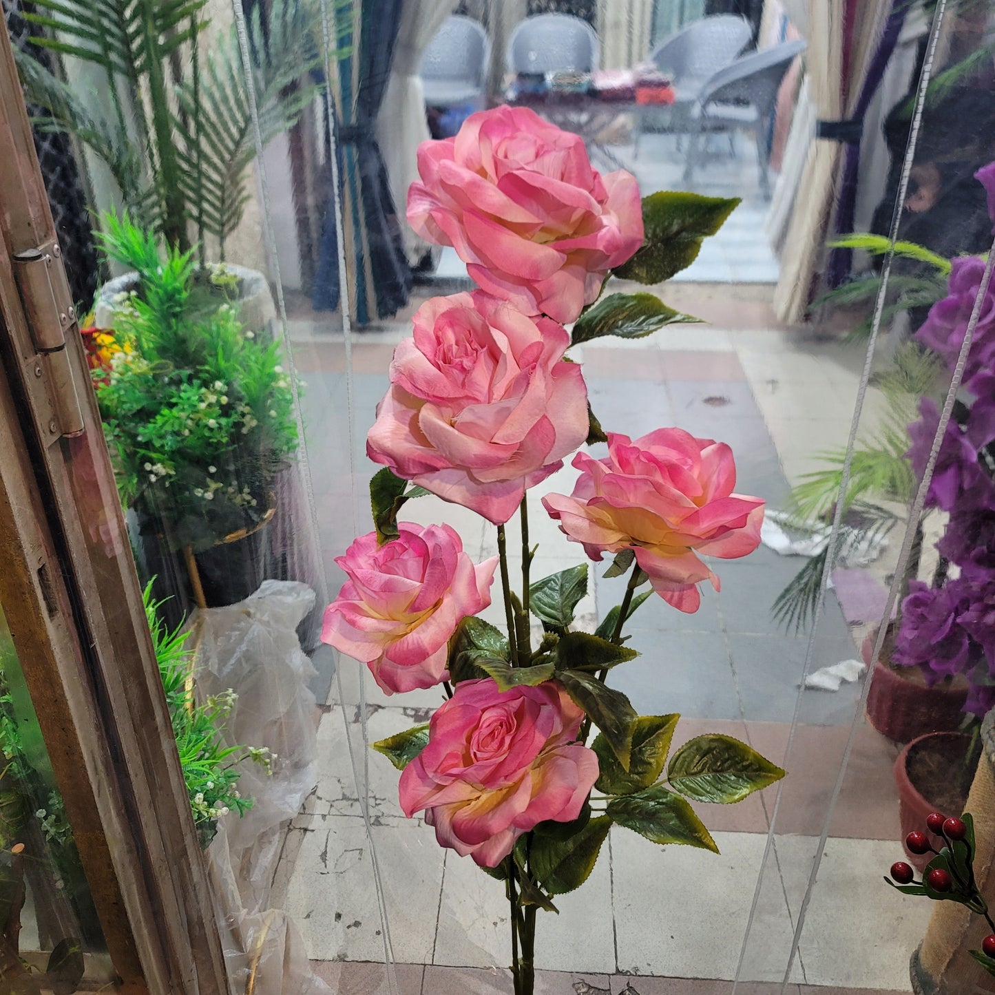 5 in 1 Big Rose Stick