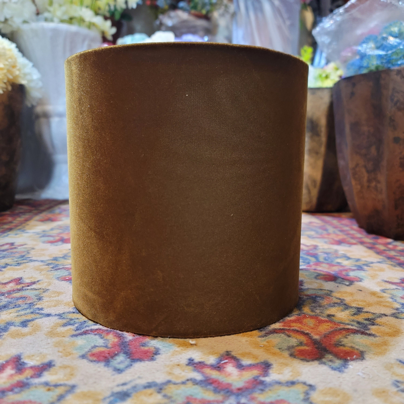Golden Simple Rod Table Lamp Pair