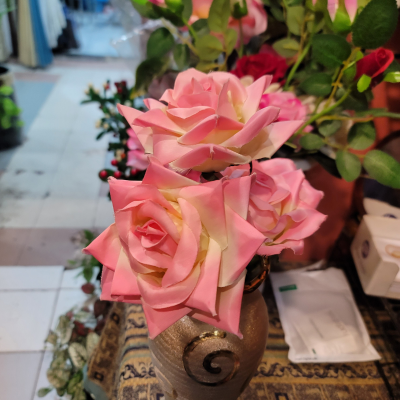 Silk Rose Stick