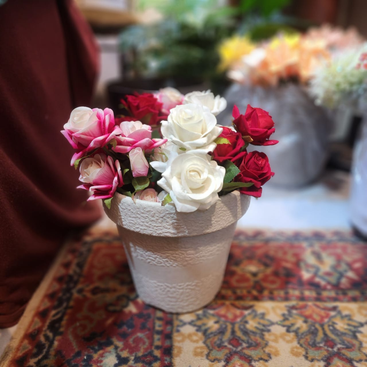 Velvet Rose Bunch